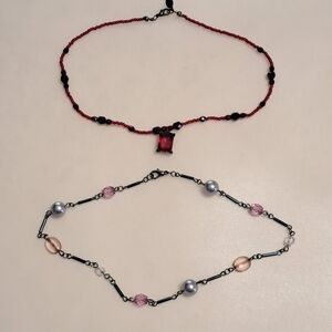 Grunge Punk Choker Necklaces